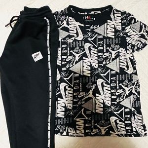Jordan Tee and Jogger Set